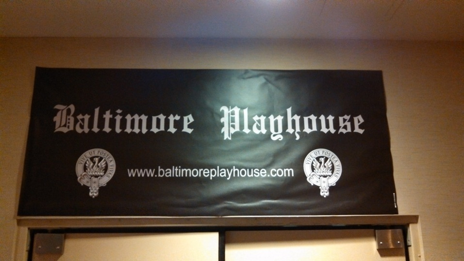 Baltimore Playhouse sponsors playspace at CCFF2014 Baltimore Playhouse