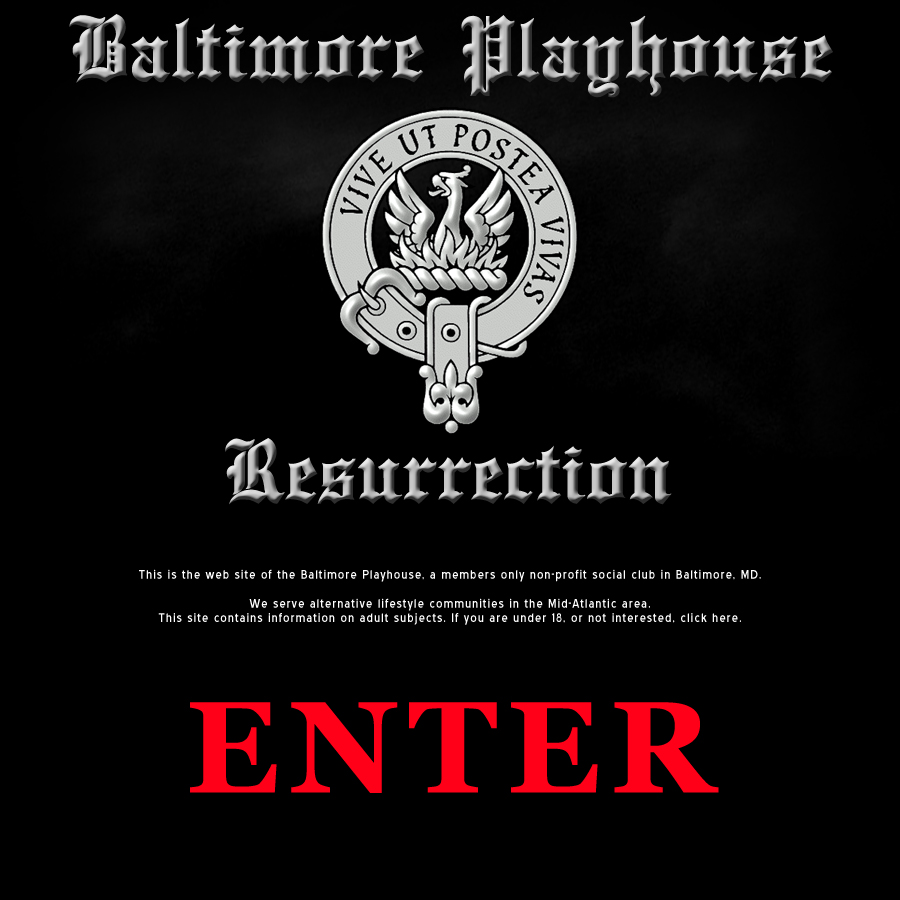 Baltimore Playhouse Resurrection