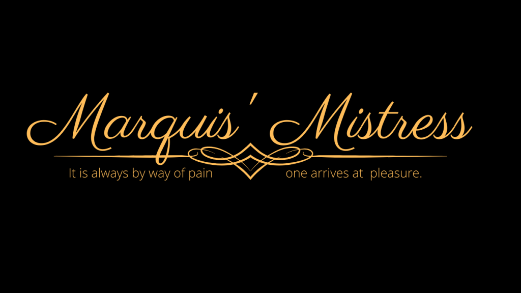 Marquis' Mistress